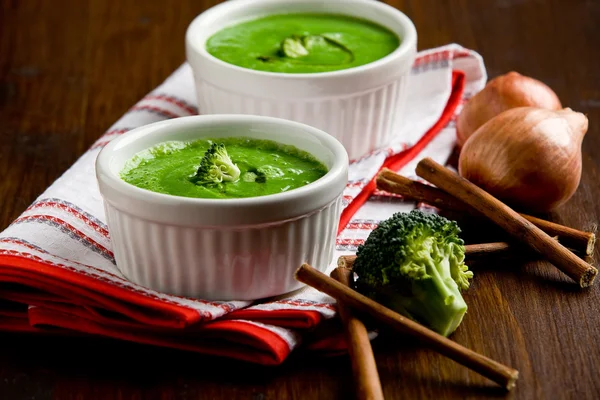 Broccoli Soup — Stock Photo, Image