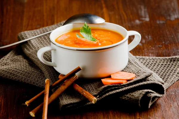 ニンジンスープ — ストック写真