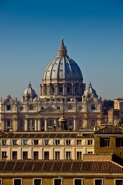 Vatikán kopule — Stock fotografie