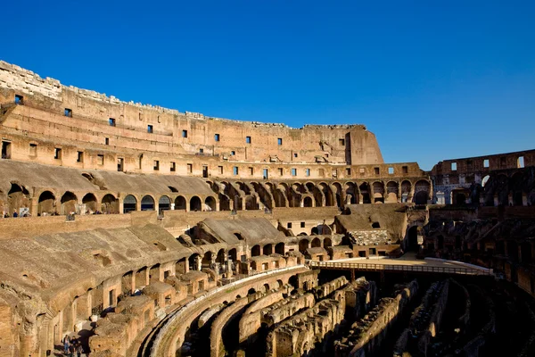Colosseum Internal Stock Picture