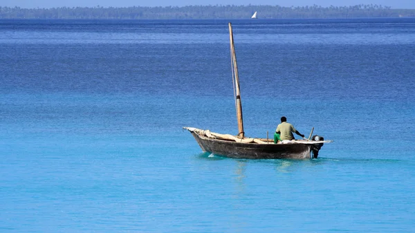 Fischer auf Sansibar — Stockfoto
