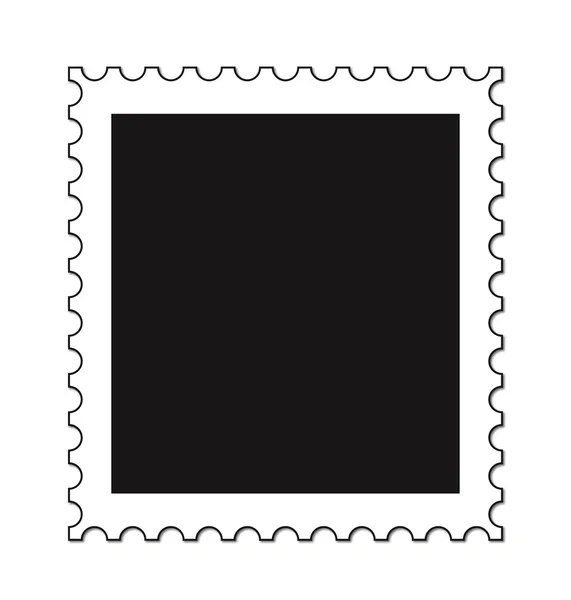 Empty stamp — Stock Photo, Image