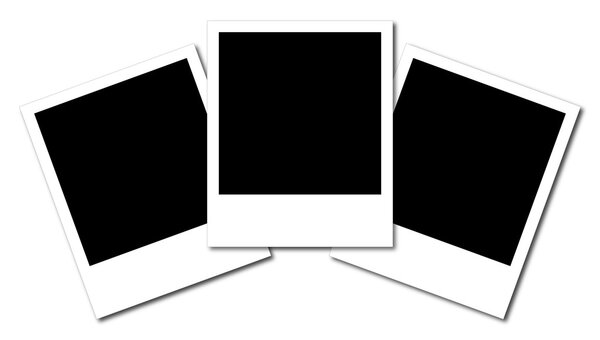 Polaroid frames