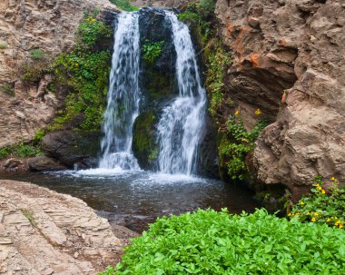 Upper Alamere Falls clipart