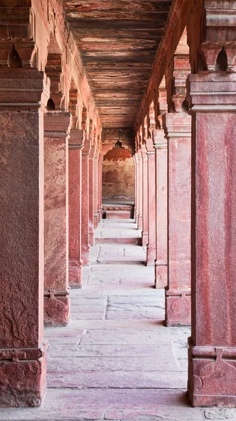 Kolumny w fatehpur sikri — Zdjęcie stockowe