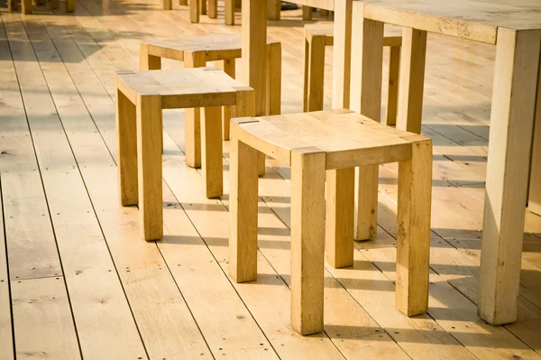 Muebles de madera —  Fotos de Stock