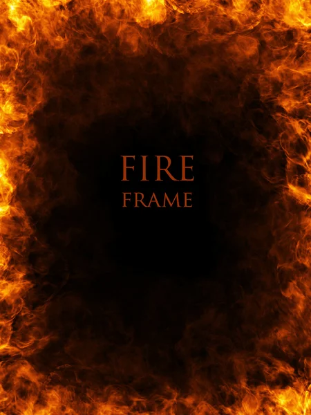 Стрела огня — стоковое фото