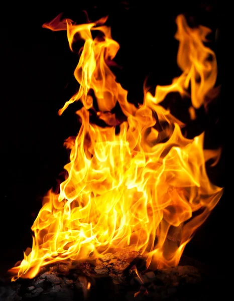 Feuer Flamme — Stockfoto