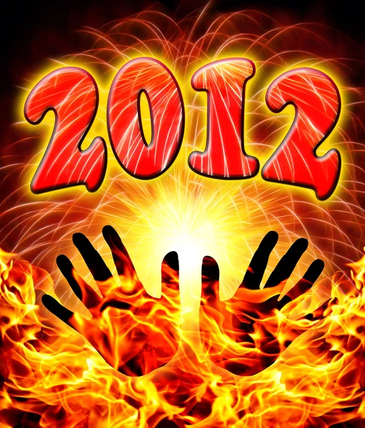 Año nuevo 2012 —  Fotos de Stock