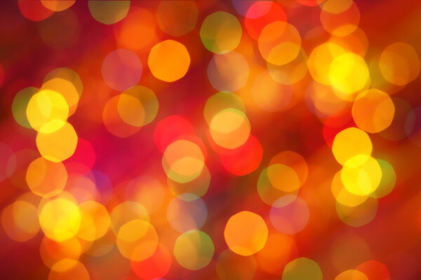 Abstract pattern. Defocused holiday background.