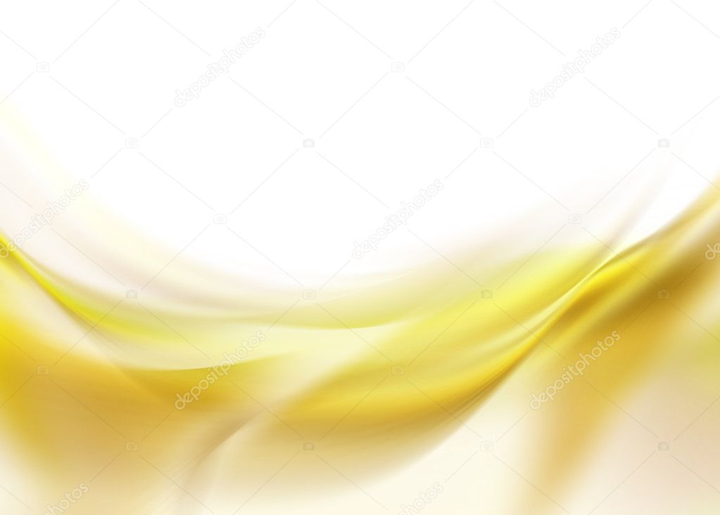 Delicate yellow background
