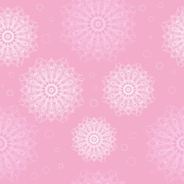 Seamless lace wallpaper clipart