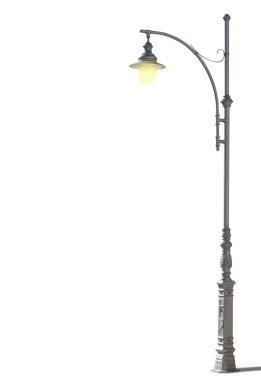 Lamppost clipart