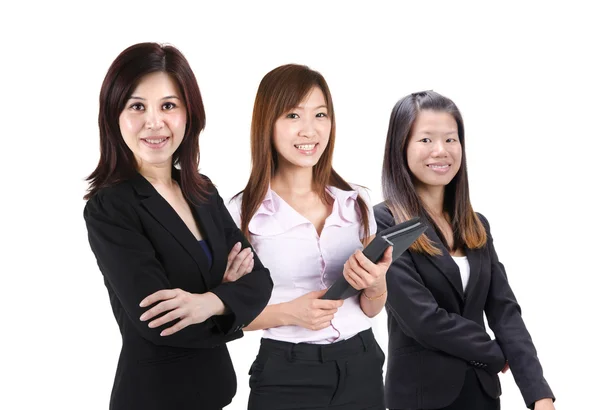 Confident asian business woman — Stock Photo, Image