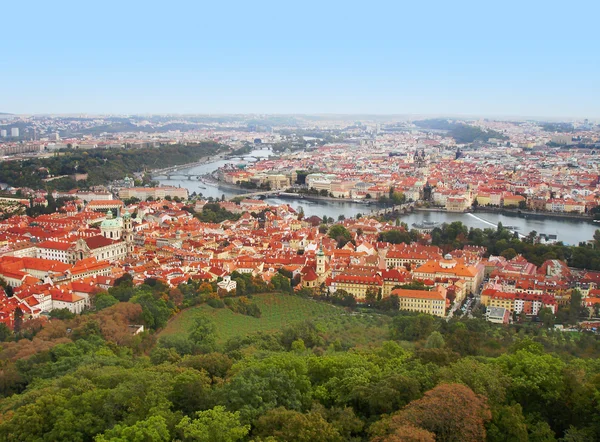Praga paisagem — Fotografia de Stock