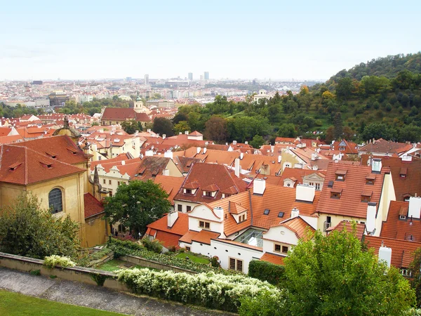 Prager Landschaft — Stockfoto