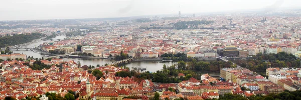 Краєвид Праги — стокове фото