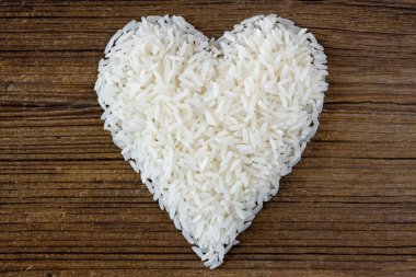 Healthy rice clipart