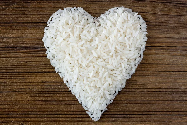 Zdrowe ryżu — Zdjęcie stockowe