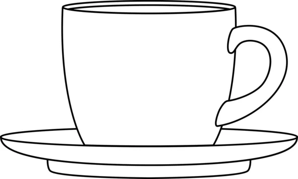 Vecteur de tasse — Image vectorielle