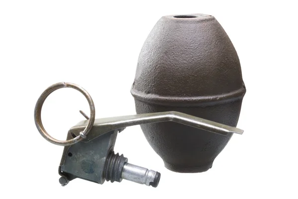 Demontowane granat — Zdjęcie stockowe