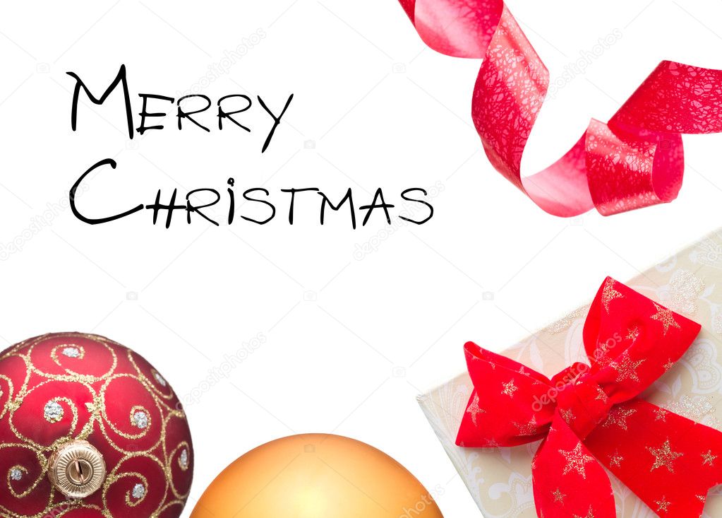 Christmas card Stock Photo by ©wacpan 7128647