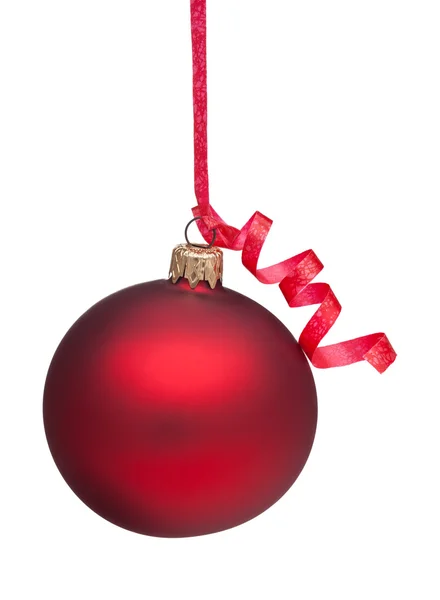 Red Christmas Ornament — Stock Photo, Image