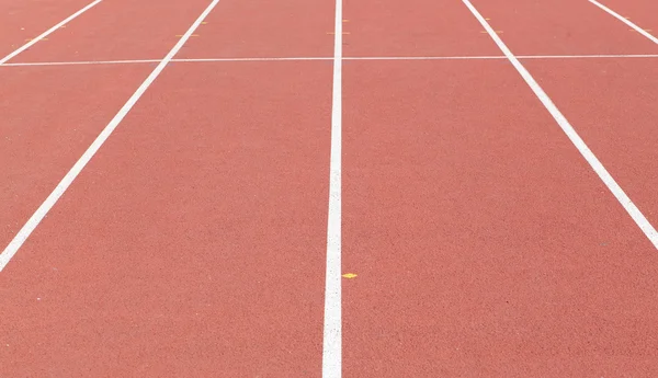 stock image Red running track