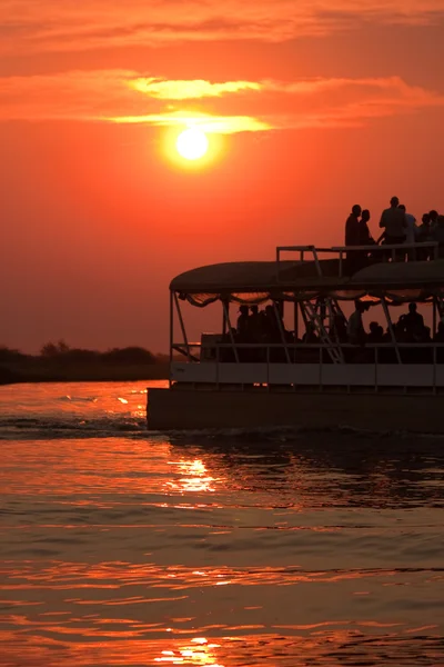 stock image Sunset River Cruise