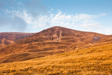 dağ manzarası, kapattığınızda, Romanya