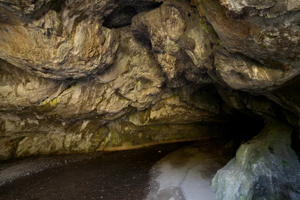 Die bolii höhle in rumänien — Stockfoto