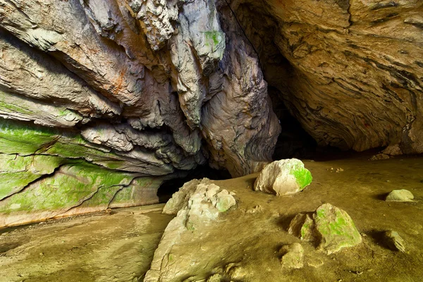 Болийская пещера в Румынии — стоковое фото