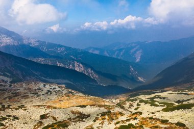 Romanya parang Dağları ile peyzaj