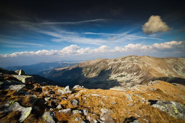 ルーマニアのパラン山を風景します。 — ストック写真