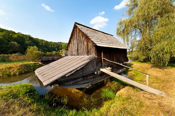 Watermill replica — Stock Photo, Image