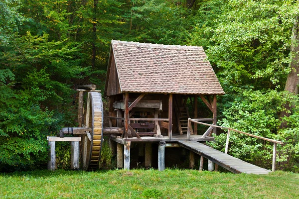 Watermill replica — Stock Photo, Image