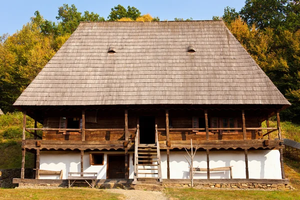 Old Romanian house — Stock Photo, Image