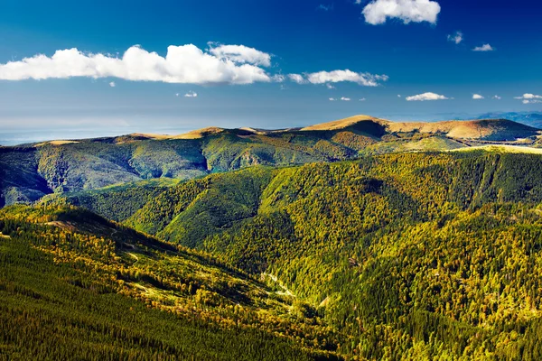 Пейзаж с Паранг гор в Румынии — стоковое фото