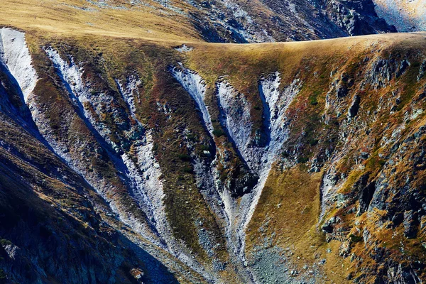 Paysage avec montagnes Parang en Roumanie — Photo