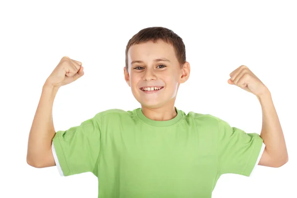 Strong child — Stock Photo, Image