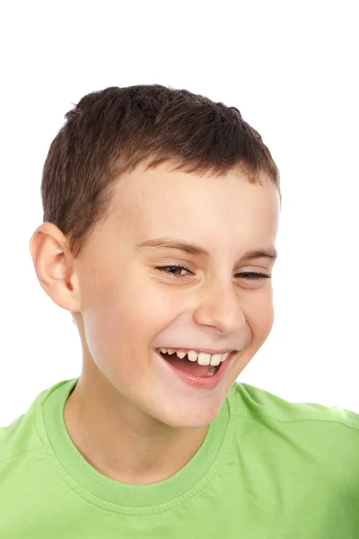 Roztomilé dítě směje — Stock fotografie