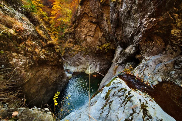 Cascada en las montañas — Foto de Stock
