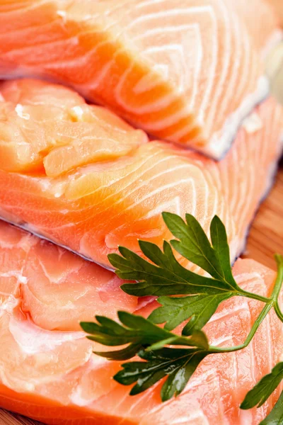 Filete de salmón rojo —  Fotos de Stock