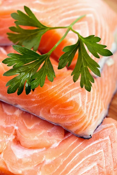 Filete de salmón rojo —  Fotos de Stock