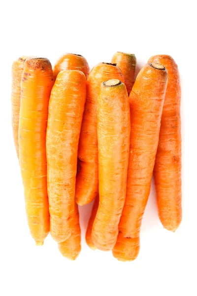 Pile of carrots — Stock Photo, Image