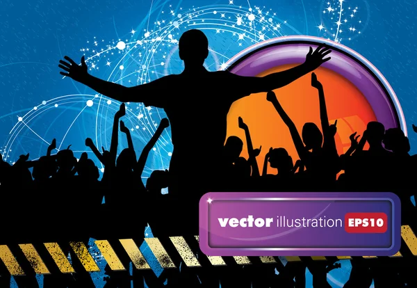 Strana vektorové pozadí — Stockový vektor