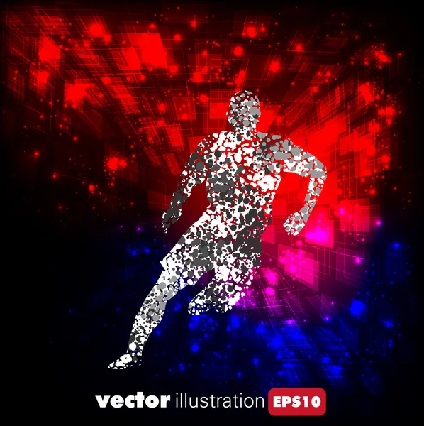 Sport illustratie — Stockvector