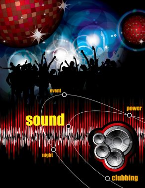 Party Vector Background clipart