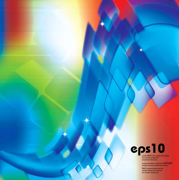 抽象的な背景 - 10 の eps のベクトル図 — ストックベクタ