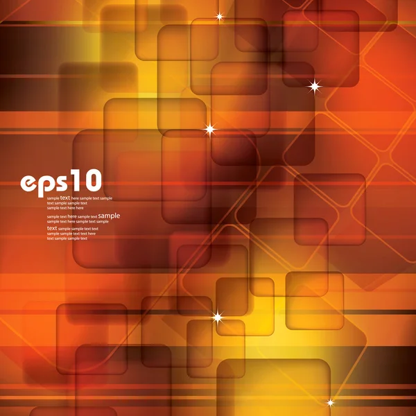 Abstract achtergrond - EPS-10 vectorillustratie — Stockvector